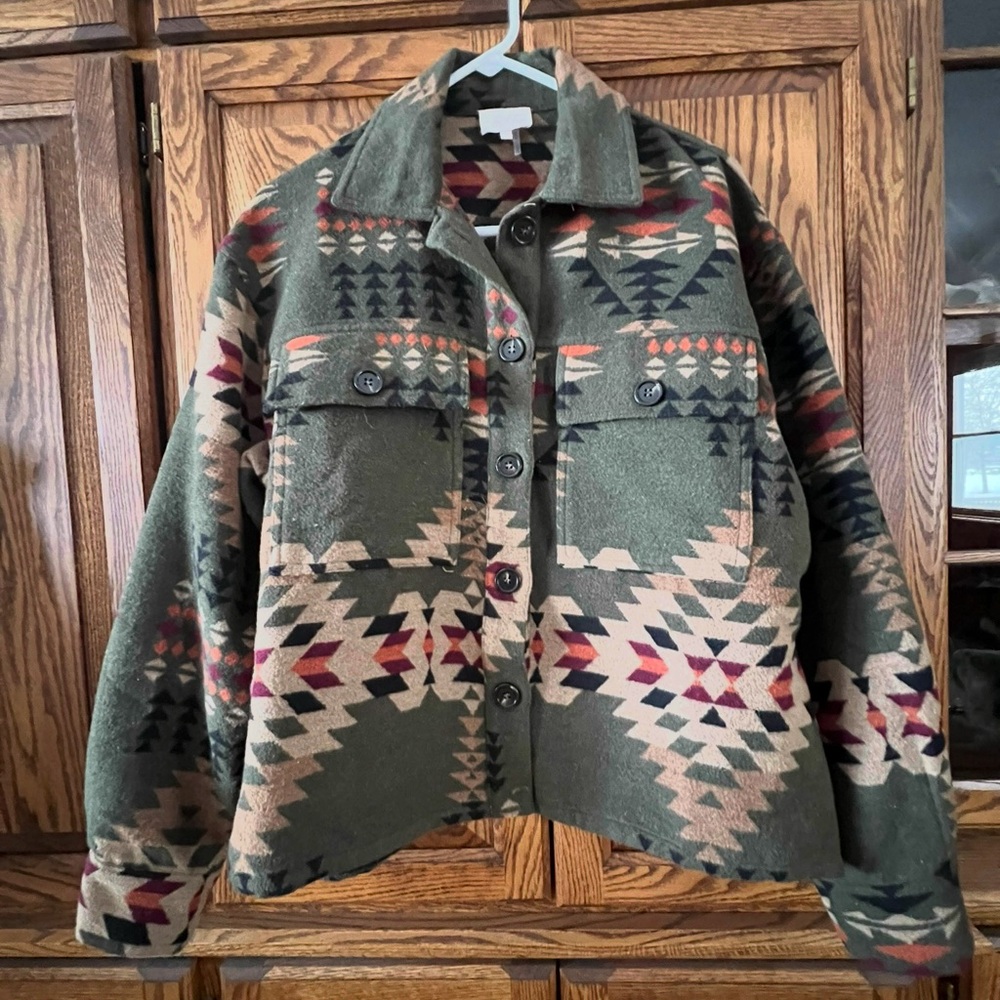 Aztec Shacket - image 1